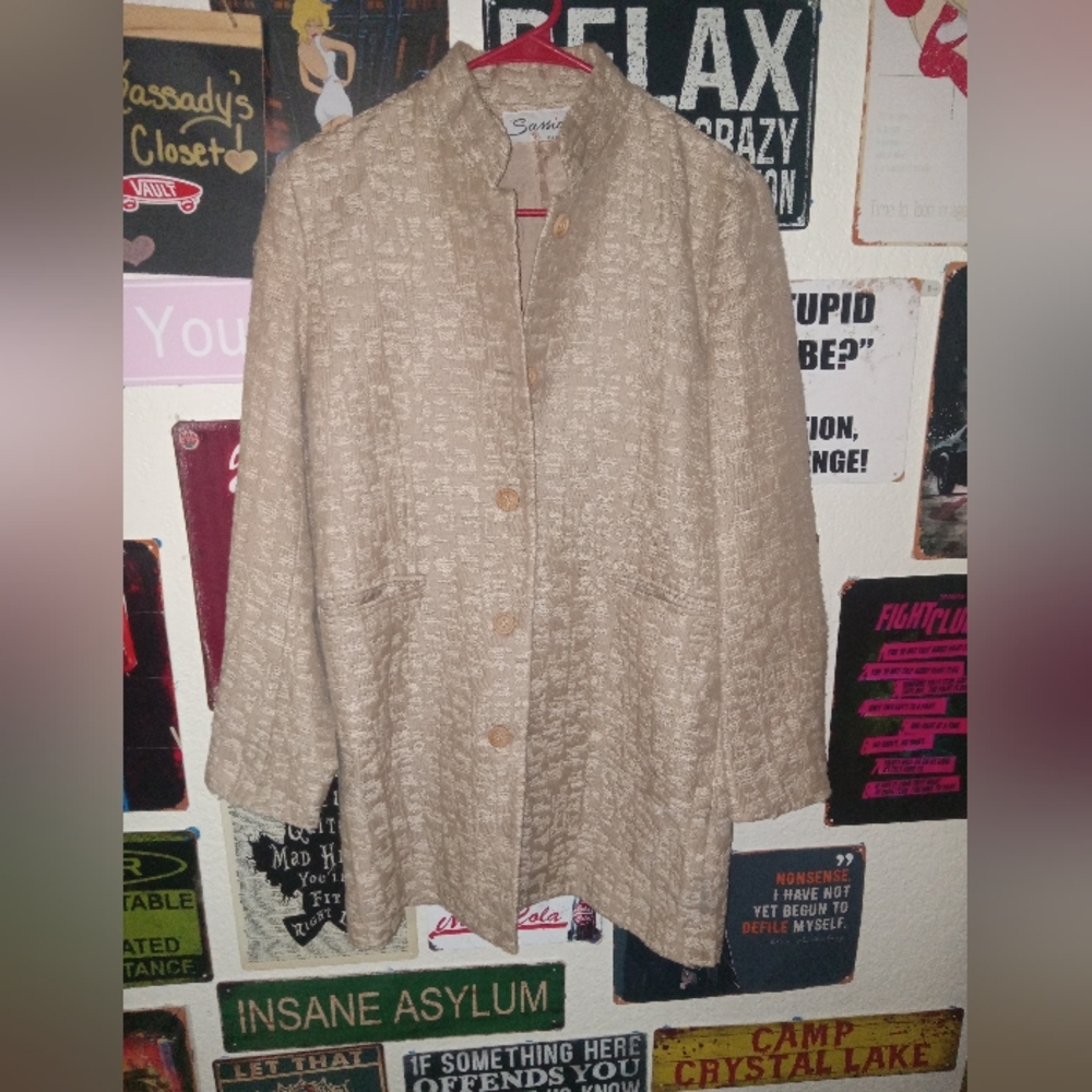 Pre-Owned SASSIA Evening Jacket